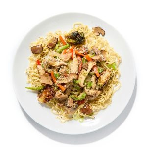 Truffled Ramen Stir Fry