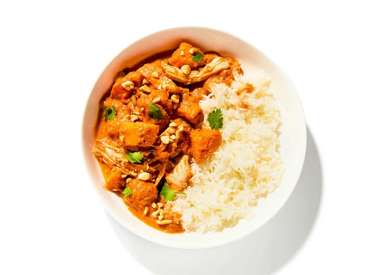 Ghanaian Chicken Peanut Stew
