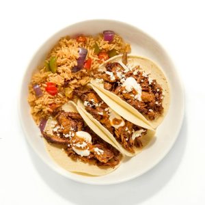 Pork Barbacoa Tacos