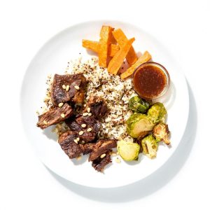 Braised Korean Galbi Jjim (Short Ribs)