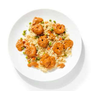 Indian Butter Shrimp Curry