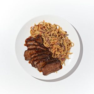 Hoisin-Glazed Short Ribs