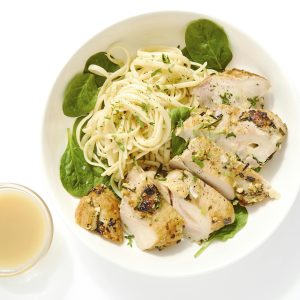 Rosemary Garlic Chicken Thighs