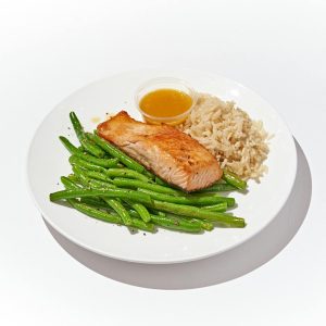 Crispy Pan-Seared Salmon