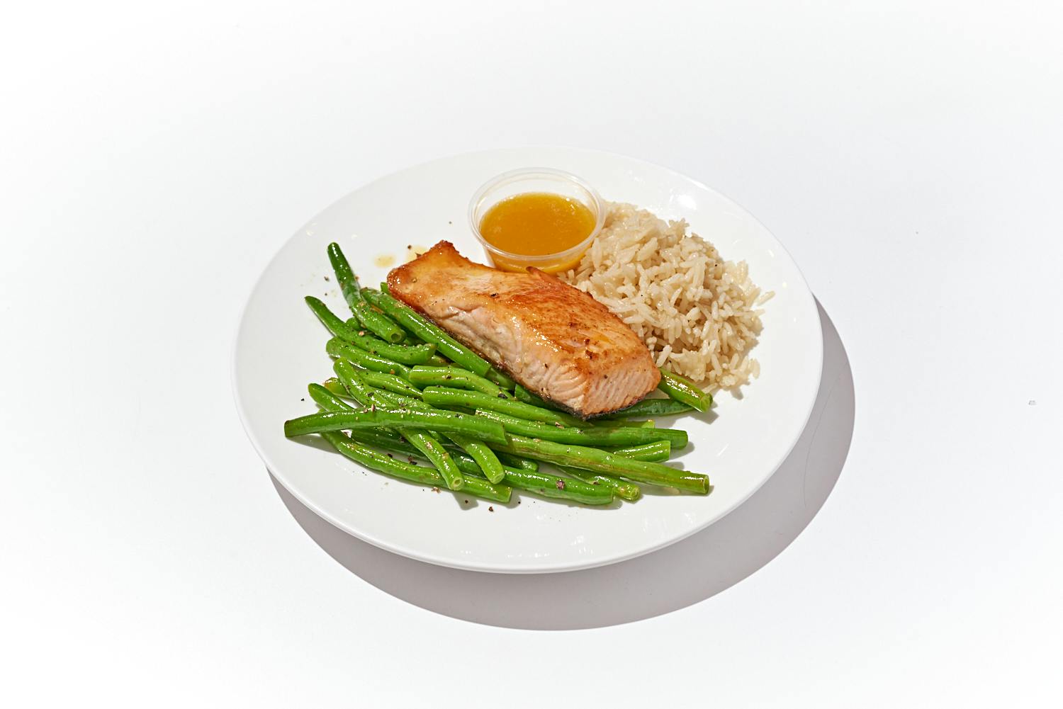 Crispy Pan-Seared Salmon