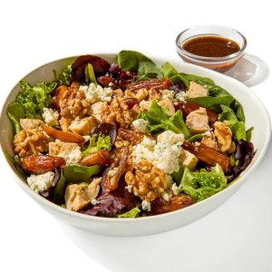 Blue Cheese, Dates & Chicken Salad