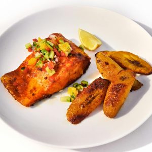 Arctic Char & Citrus-Cucumber Pico