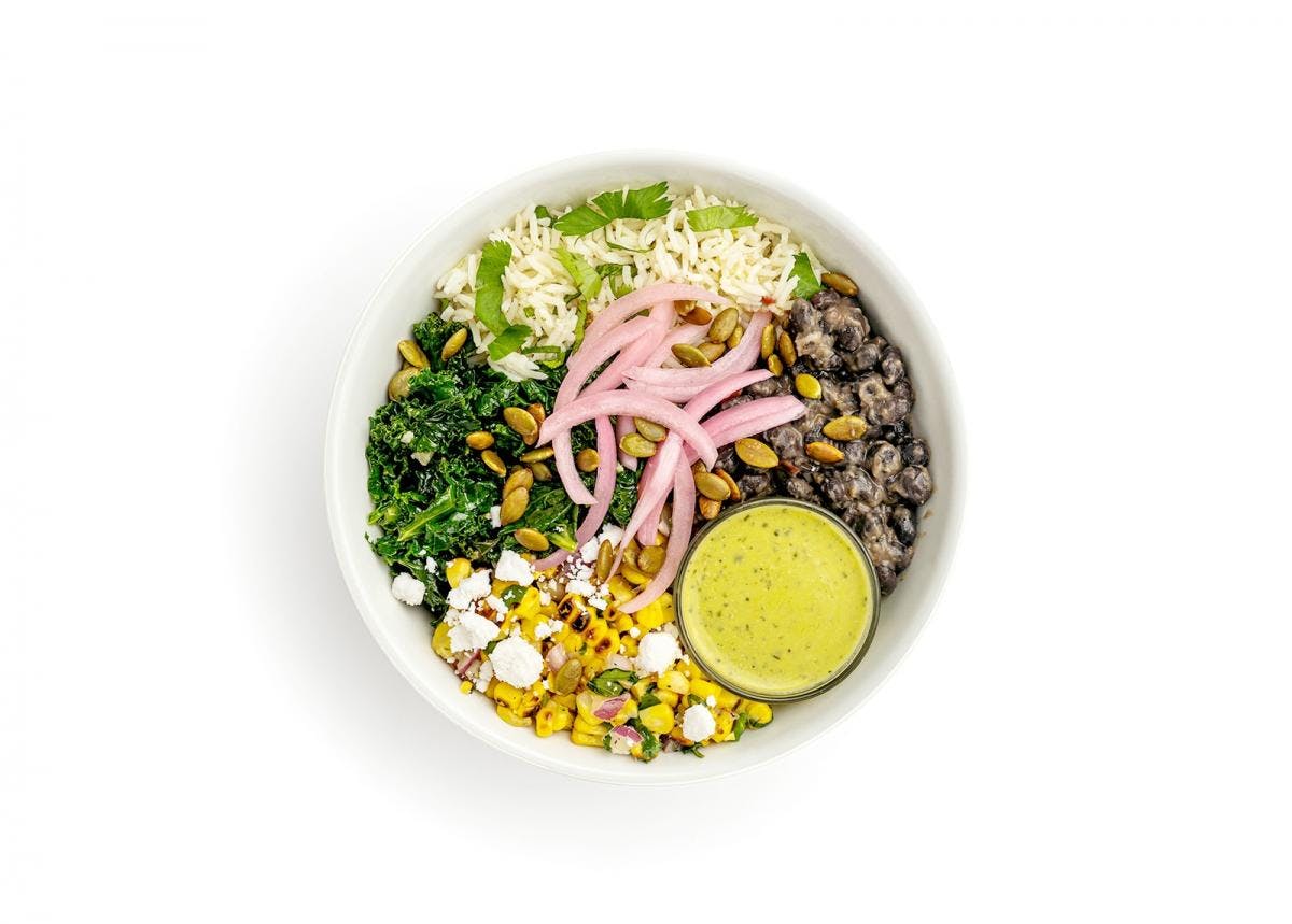 Black Bean Burrito Bowl
