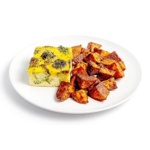 Broccoli-Cheddar Breakfast Frittata