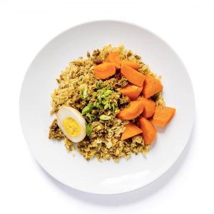 Cumin Beef Rice Bowl