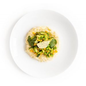 Asparagus and Spring Pea Risotto