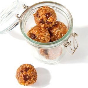 Almond Butter Energy Bites - Family Meal